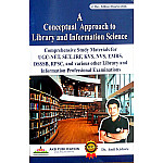 AKB A Conceptual Approach to Library and Information Science 4th Revised Edition 2026 By Dr. Amit Kishore For UGC NET,SET,KVS,NVS and RPSC DSSSB and various other library Exams