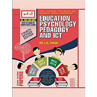 Aapni Pothi First Grade Education Psychology Pedagogy and ICT Revised 4th Edition February 2025 English Medium By Dr. J.D. Singh For RPSC 1st Grade School Lecturer Examination