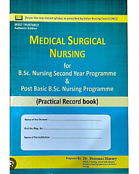 Amit Publication Medical Surgical Nursing Practical Record Book B.sc nursing Second year