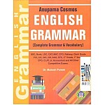 Anupama Cosmos English Grammar (Complete Grammar and Vocabulary) By Dr. Mukesh Pareek For SSC, Bank, Railway and Other Competitive Examination