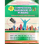 Aravali Competitive Handbook Of Nursing Volume 2nd MCQ With Rationale 5th Premier Edition Revised 2025 By P R Yadav For Nursing Exam