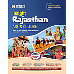 Arihant Insight Rajasthan Art and Culture 2nd Revised Edition May 2025 By Ketan Birla For RPSC and RSSB Related Examination English Medium