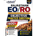 Arihant Rajasthan EO RO Objective Practice Question Part B 1400+ Questions By Ravi Prakash Lamba And Vidya Choudhary August 2026 Edition