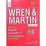 Blackie High School English Grammar and Composition By Wren and Martin Regular Edition Large Format Second Impression 2025