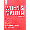 Blackie Key to High School English Grammar And Composition By Wren And Martin Regular Edition Large Format 2024 Edition