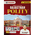 Booster Academy Rajasthan Polity English Medium By Kapil Choudhary July 2026 Edition For RAS And Other Competitive Exam