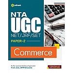 Arihant NTA UGC NET Commerce Paper 2nd Latest Edition February 2023 With 3 Model And Solved Paper