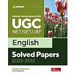 Arihant NTA UGC NET English Paper 2nd Solved Papers 2022-2012 With Practice Sets