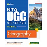 Arihant NTA UGC NET Geography Paper 2nd Latest Edition January 2023 With 3 Model And Solved Paper