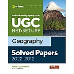 Arihant NTA UGC NET Geography Paper 2nd Solved Papers 2022-2012 With Practice Sets