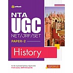 Arihant NTA UGC NET History Paper 2nd Latest Edition January 2023 With 3 Model And Solved Paper