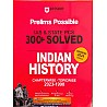 Arihant Prelims Possible IAS And State PCS Indian History Solved And Chapterwise Objective Questions With Explain Error Free 2024 Edition