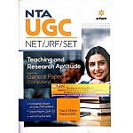 Arihant Teaching And Research Aptitude Paper 1st For NTA UGC NET,JRF,SET Exam 2023 Edition