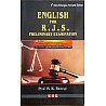 CBC English For Rajasthan Judicial Services 6th Revised Edition By Prof. B.K. Rastogi For R.J.S. Preliminary Examination