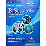 DVIIP B.SC. Nursing 2nd Year Solved Papers 2023 Edition