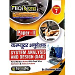 Divyadrishti Fliqi Notes Volume 7th System Analysis and Design May 2022 Edition By Dharmveer Moga For Computer Instructor (Anudeshak)