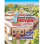 Ghatna Chakra General Studies Preview Indian Polity and Governance Part 4th Latest 2023 Edition With Chapterwise Solved Paper For CSAT Examination
