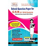 JBD GNM 3rd Year Solved Question Paper 2023 Edition