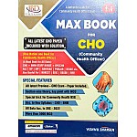 JBD Max Book For CHO Community Health Officer By Vishnu Sharma