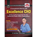 JP Excellenco CHO A Comprehensive Book For CHO 2022 Edition By Dr. Alok Rawat and Madhu Gupta For Community Health Officer Examination
