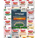 Mahecha Springboard Academy RAS PRE Hand Written Note 13 Books Combo  July 2023 Edition