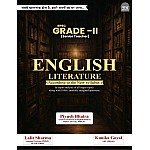 Nath Second Grade English Literature February 2026 Edition By Piyush Bhaira and Lalit Sharma and Kunika Goyal For RPSC 2nd Grade Exam