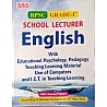 PCP First Grade English With Educational Psychology and Pedagogy August 2022 Edition By Indu Soni and Ravi S. Verma and Seema Pareek For RPSC 1st Grade School Lecturer Examination