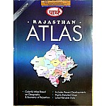 Parth Rajasthan Atlas (Colorful Atlas Based On Geography and Economy Of Rajasthan) In English 2nd Edition 2022