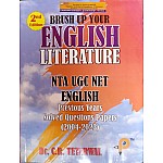PenPal Brush UP Your English Literature 2nd Edition NTA UGC NET English Previous Solved Questions Papers 2004-2023 By Dr. C.R. Tetarwal
