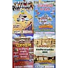 RHGA Rajasthan Samanya Gyan Combo Of 4 Books Latest Edition Useful For RAS and RPSC and RSSB Related All Competitive Examination