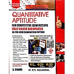 S.Chand Quantitative Aptitude Fully Solved And Updated 2023 Edition By Dr. R.S. Aggarwal For Competitive Examinations