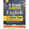 Sugam Second Grade English 11 Solved Papers With Explanation 2026 Edition By Sanjay Goyal and Tripti Tripathi For RPSC 2nd Grade Exam