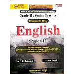 Sugam Second Grade English Paper 2nd Based On 10 May 2022 Syllabus By Dr. C.R. Tetarwal and Ashok Jangir For RPSC 2nd Grade Senior Teacher Exam