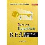 Upkar Rajasthna B.Ed. Entrance Test By Dr. Lal and Jain
