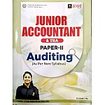 Utkarsh Junior Accountant Paper 2nd Auditing By Pooja Rathi Doot