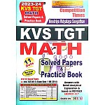 Youth Competition Times KVS TGT Maths 11 Sets Solved Papers and Practice Book 2023-24 Edition