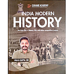 Ceramic Academy Indian Modern History 2026 Edition By Vikas Gupta Sir For RAS Pre Mains PSI and Other Competitive Exams English Medium