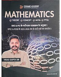 Ceramic Academy Mathematics RAS PSI Maths With Bhati Sir Vikas Gupta Sir March 2026 Edition