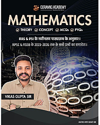 Ceramic Academy Mathematics RAS PSI Maths With Bhati Sir Vikas Gupta Sir March 2026 Edition