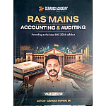 Ceramic Academy RAS Mains Accounting and Auditing By Surendra Khandal Vikas Gupta Sir June 2026 Edition English Medium