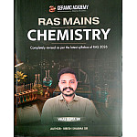Ceramic Academy RAS Mains Chemistry July 2026 Edition By Biresh Sharma Sir Vikas Gupta Sir English Medium
