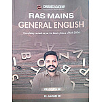 Ceramic Academy RAS Mains General English August 2026 Edition By Abhishek Sir Vikas Gupta Sir