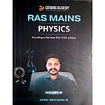 Ceramic Academy RAS Mains Physics July 2026 Edition By Biresh Sharma Sir Vikas Gupta Sir English Medium