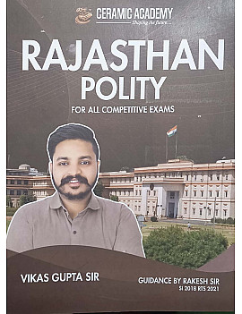 Ceramic Academy Rajasthan Polity December 2025 Edition By Vikas Gupta Sir and Rakesh Sir For All Competitive Exams