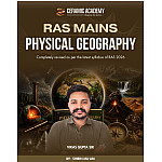 Ceramic Academy Ras Mains Physical Geography By Shirin Maam And Vikas Gupta Sir English Medium August 2026 Edition