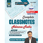 Champion Advance Maths Complete Classnotes In Bilingual Updated Till 2026 By Gagan Pratap Sir For SSC CGL Railway And Other Competitive Exams