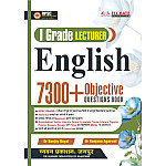 Chyavan First Grade English 7300+ Objective Questions By Dr Sanjay Goyal and Dr Ranjana Agrawal For RPSC 1st Grade Exam April 2026 Edition