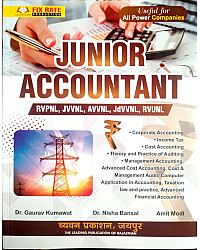 Chyavan Junior Accountant RVPNL JVVNL AVVNL JdVVNL RVUNL By Dr.Gaurav Kumawat Nisha Bansal Ashish Modi July 2026 Edition English Medium