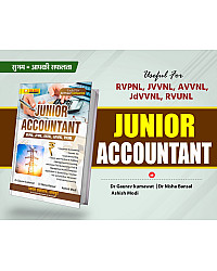 Chyavan Junior Accountant RVPNL JVVNL AVVNL JdVVNL RVUNL By Dr.Gaurav Kumawat Nisha Bansal Ashish Modi July 2026 Edition English Medium
