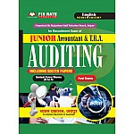 Chyavan Junior Accountant TRA Auditing By Santosh kumar sharma Parul sharma English medium 2023 Edition
